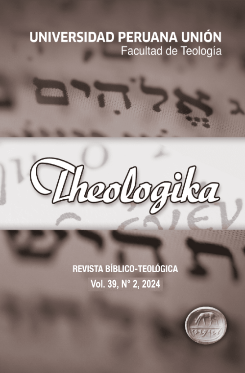 Ver Vol. 39 Núm. 2 (2024): Revista Theologika