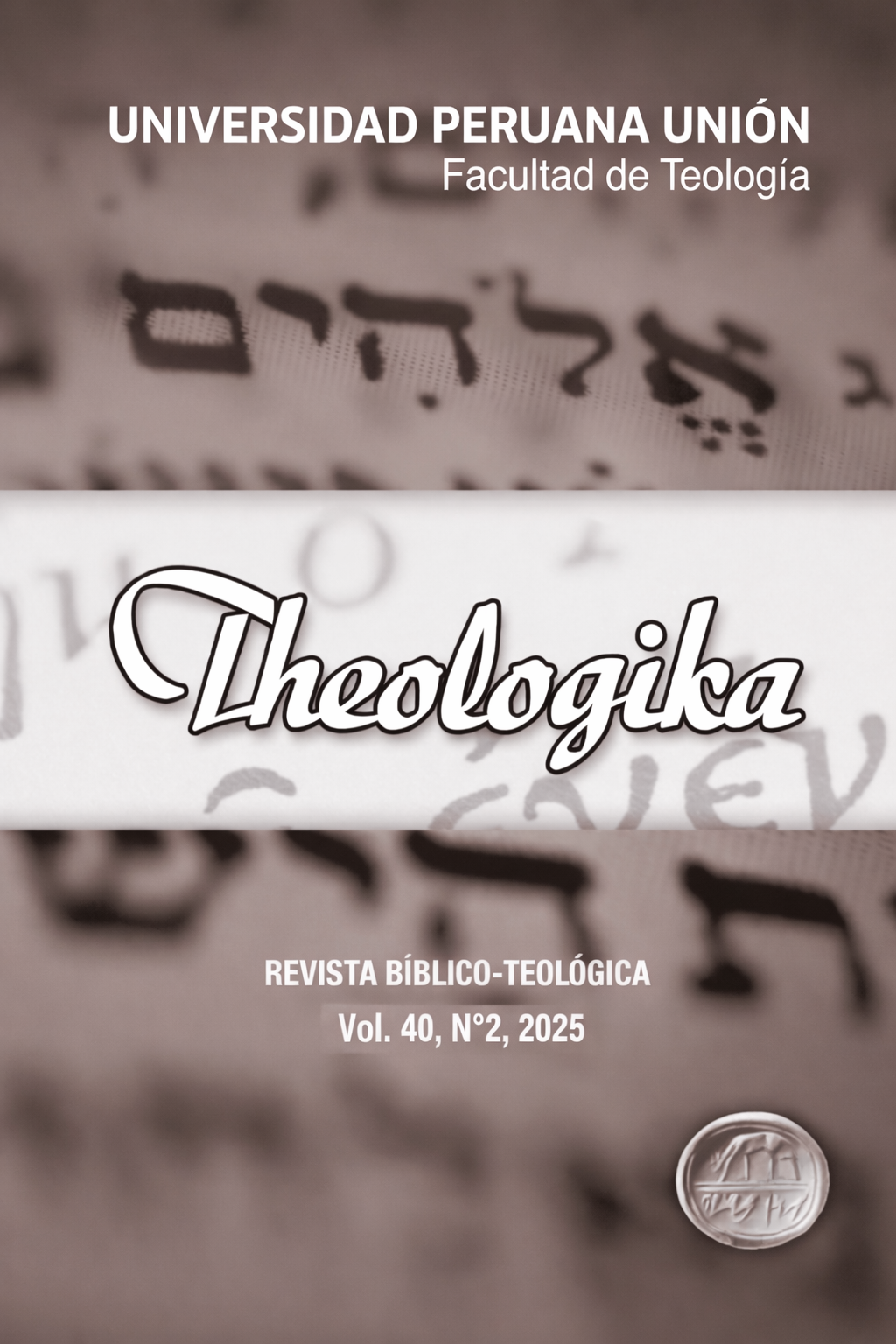 					Ver Vol. 40 Núm. 2 (2025): Revista Theologika
				